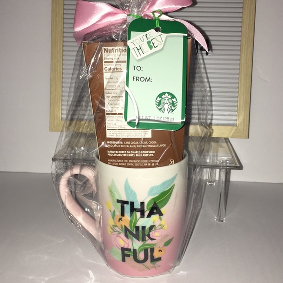 Starbucks Coffee Mug and Hot Cocoa Mix - Picture 3 of 10